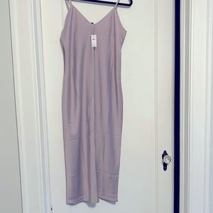 NWOT-Banana Republic Lilac Slip Dress
